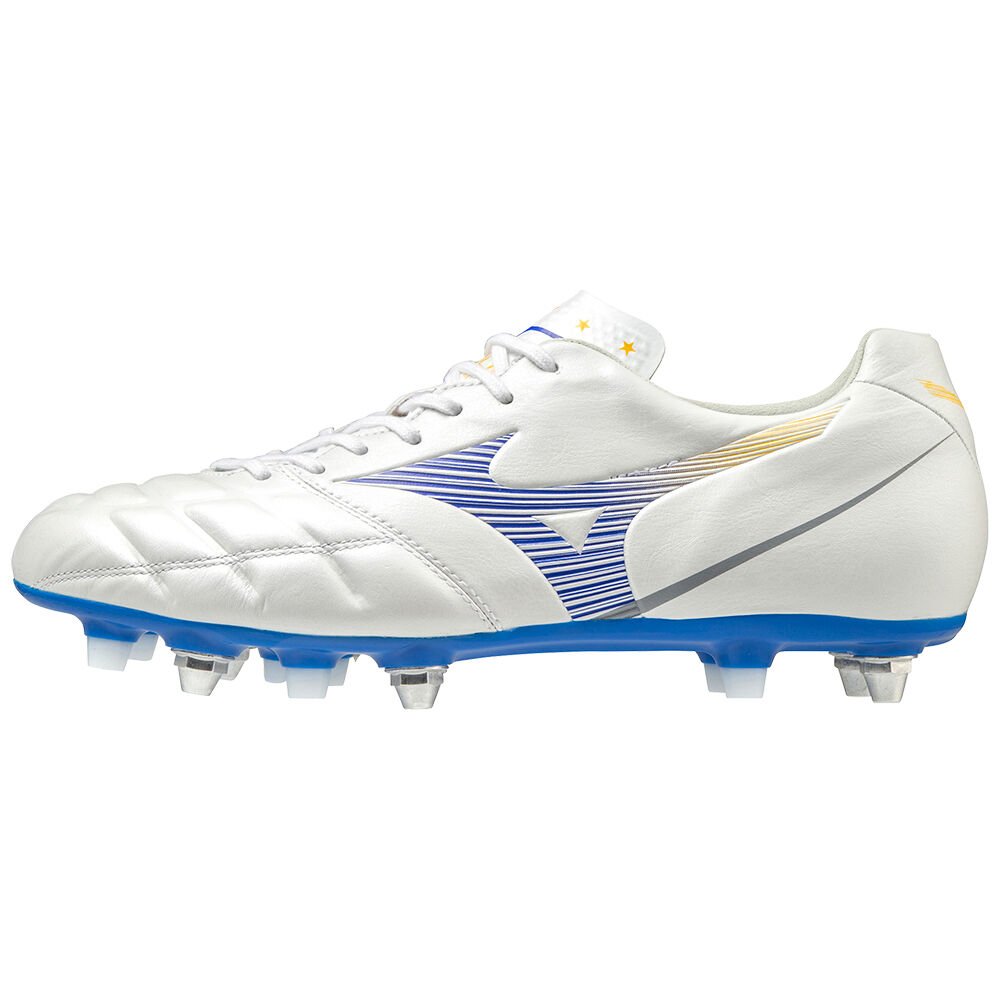 Botas de Futbol Mizuno Rebula Cup Japan Mix Mujer Blancas Ofertas GJBM-93154